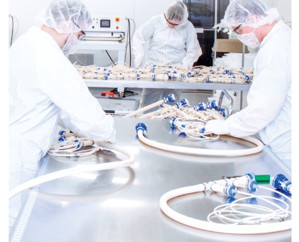 Standard and fully customised systems for your bioprocessing applications